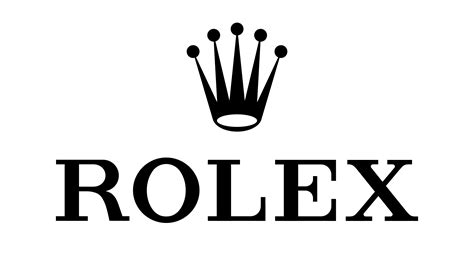 rolex symbol of success|rolex logo black and white.